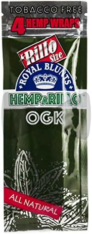 OGK Wraps - Caja de exhibición con 15 bolsas, 4 wraps por bolsa (60 en total) - imagen 2
