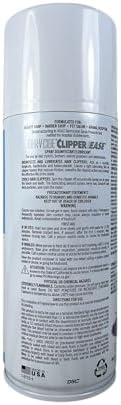 Desinfectante en Spray MAR-V-CIDE Clipper Ease – 12 oz | Limpia, Enfría, Lubrica y Desinfecta Cortadoras Eléctricas – Fórmula Antibacteriana, - imagen 2