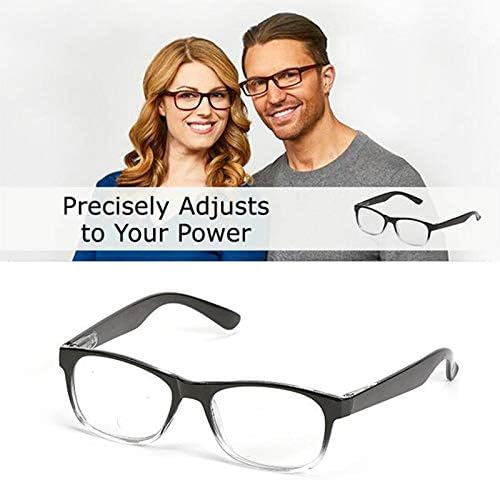 Lentes de lectura SHUNXI One Power con enfoque automático, ajuste de visión y óptica clara de 0.5-2.5x. - imagen 3
