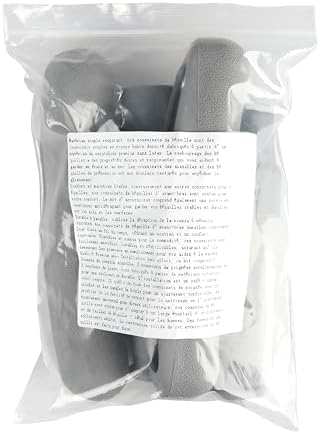 Juego de Almohadillas y Tapas para Muletas (6 Pzs) - Comodidad para Axilas y Agarraderas con Tapas de Repuesto, Ajuste Universal para Muletas - imagen 8