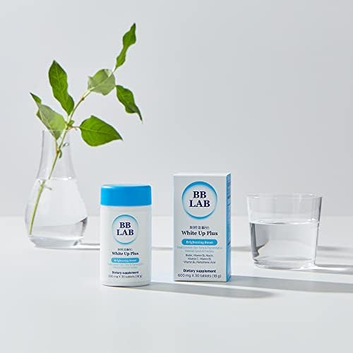 Suplemento Avanzado BB LAB White Up Plus para el Cuidado de la Piel, Glutatión Coreano, L-Cistina, Vitamina C, Manchas Oscuras y Acné - imagen 2