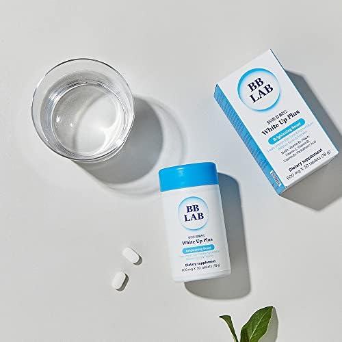 Suplemento Avanzado BB LAB White Up Plus para el Cuidado de la Piel, Glutatión Coreano, L-Cistina, Vitamina C, Manchas Oscuras y Acné - imagen 3