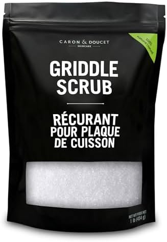 Sal de Limpieza y Restauración para Plancha CARON & DOUCET | 100% Natural | Ideal para Eliminar Óxido Sin Rayar y Preparar Antes de Limpiar y Sazonar - imagen 1