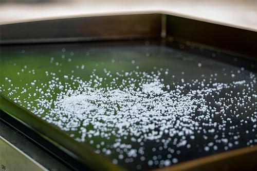 Sal de Limpieza y Restauración para Plancha CARON & DOUCET | 100% Natural | Ideal para Eliminar Óxido Sin Rayar y Preparar Antes de Limpiar y Sazonar - imagen 4
