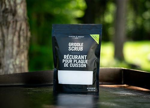 Sal de Limpieza y Restauración para Plancha CARON & DOUCET | 100% Natural | Ideal para Eliminar Óxido Sin Rayar y Preparar Antes de Limpiar y Sazonar - imagen 5