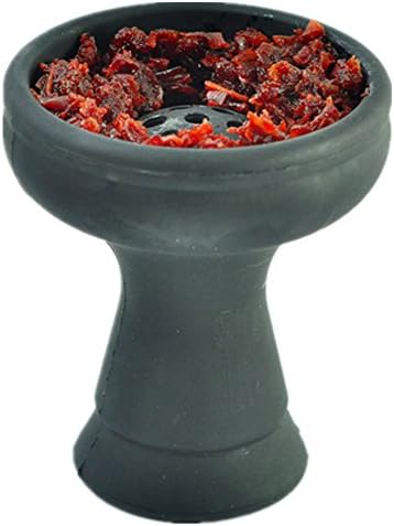 Set de Tazones para Hookah Kitosun - Tazón de Silicón para Tabaco Shisha con Pantalla de Gestión de Calor y Soporte para Carbón, Fácil de Limpiar y - imagen 2