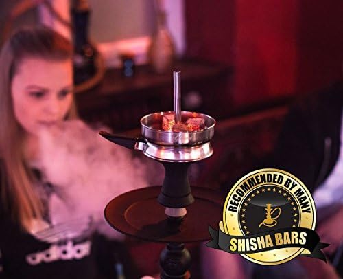 Set de Tazones para Hookah Kitosun - Tazón de Silicón para Tabaco Shisha con Pantalla de Gestión de Calor y Soporte para Carbón, Fácil de Limpiar y - imagen 7