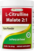 Best Naturals L-Citrulina Malato 2:1 en Polvo 1 lb - imagen 1