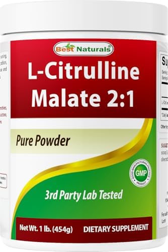 Best Naturals L-Citrulina Malato 2:1 en Polvo 1 lb - imagen 1