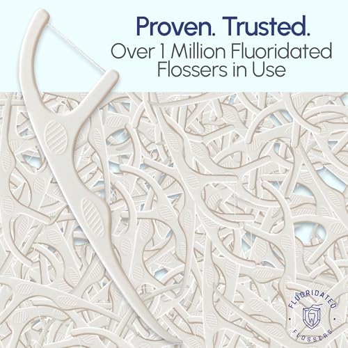 Palillos de Hilo Dental con Flúor - Protección Mejorada contra Caries, Sin Sabor, Nylon Resistente al Desgarro, 180 Piezas, Diseñados por Dentistas - imagen 6