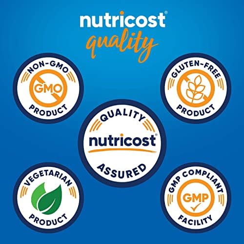 Cápsulas de Feverfew Nutricost 380mg, 120 Cápsulas, Vegetarianas, Sin OGM y Sin Gluten - imagen 3