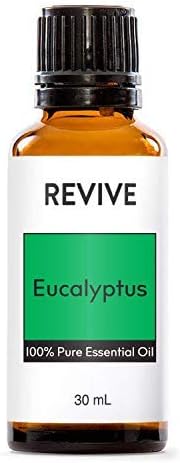 Aceite Esencial de Eucalipto 30mL de Revive Essential Oils - 100% Puro, Grado Terapéutico, Ideal para Difusor, Humidificador, Masaje, Aromaterapia y - imagen 1