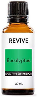Aceite Esencial de Eucalipto 30mL de Revive Essential Oils - 100% Puro, Grado Terapéutico, Ideal para Difusor, Humidificador, Masaje, Aromaterapia y - imagen 1