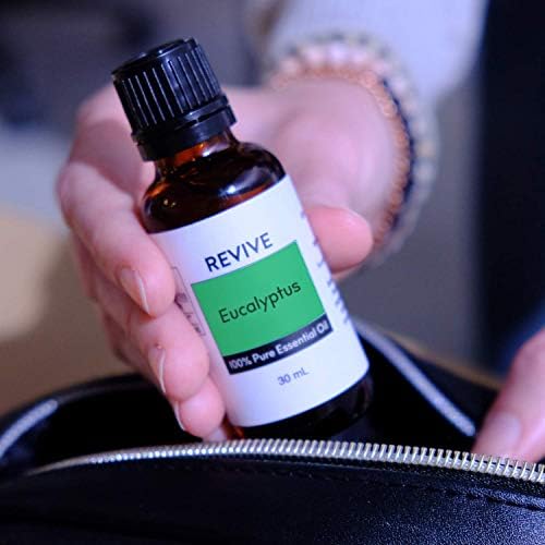 Aceite Esencial de Eucalipto 30mL de Revive Essential Oils - 100% Puro, Grado Terapéutico, Ideal para Difusor, Humidificador, Masaje, Aromaterapia y - imagen 4