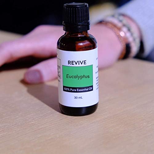 Aceite Esencial de Eucalipto 30mL de Revive Essential Oils - 100% Puro, Grado Terapéutico, Ideal para Difusor, Humidificador, Masaje, Aromaterapia y - imagen 5