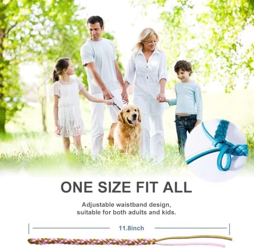 12 Piezas de Pulseras Repelentes de Mosquitos de Cuero, Color Sólido, Envoltura Individual, Pulseras Suaves para Niños y Adultos, Camping, Pesca y - imagen 4