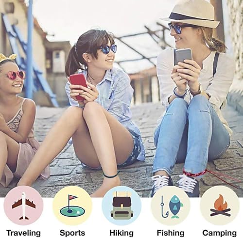 12 Piezas de Pulseras Repelentes de Mosquitos de Cuero, Color Sólido, Envoltura Individual, Pulseras Suaves para Niños y Adultos, Camping, Pesca y - imagen 5