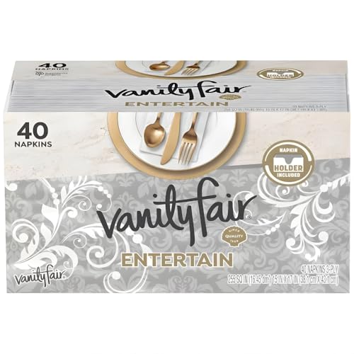 Servilletas Clásicas Vanity Fair Entertain 2 Paquetes (40 piezas) - imagen 1