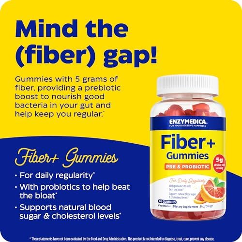 Gomitas de Fibra Enzymedica, 90 piezas - imagen 3