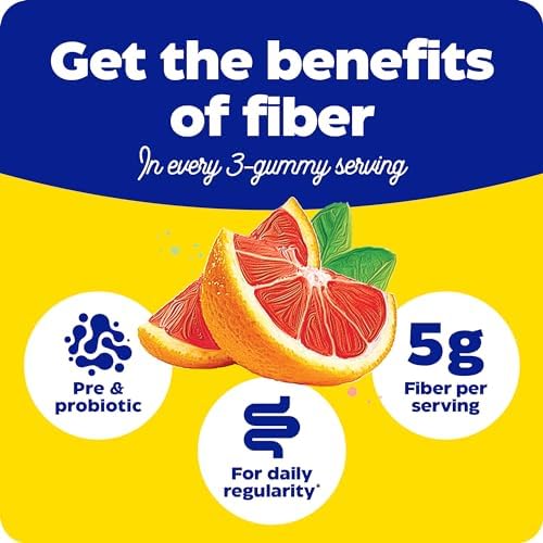 Gomitas de Fibra Enzymedica, 90 piezas - imagen 6