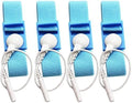 Componentes de Correa Ajustable para Estimulación de Muñeca 4 Pzs Azul y 4 Pzs Cables Blancos - imagen 1