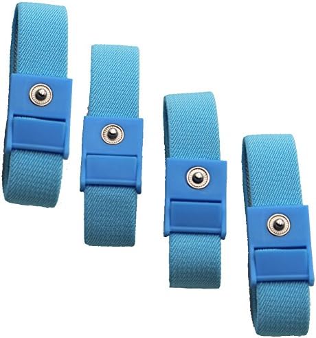 Componentes de Correa Ajustable para Estimulación de Muñeca 4 Pzs Azul y 4 Pzs Cables Blancos - imagen 4