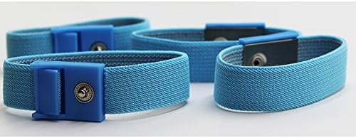 Componentes de Correa Ajustable para Estimulación de Muñeca 4 Pzs Azul y 4 Pzs Cables Blancos - imagen 5