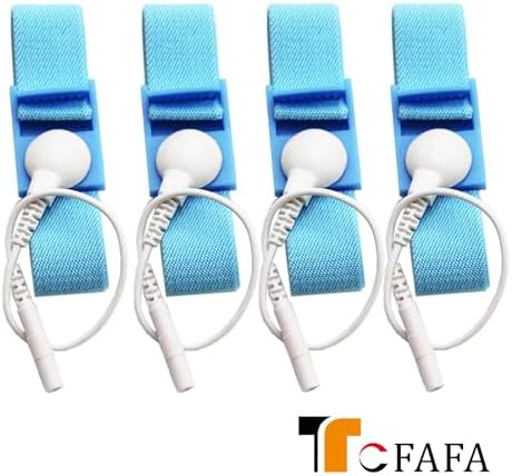 Componentes de Correa Ajustable para Estimulación de Muñeca 4 Pzs Azul y 4 Pzs Cables Blancos - imagen 7