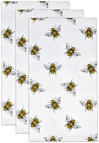 Servilletas Desechables de Papel 3 Capas Gift Boutique con Diseño de Abejas - Paquete de 100 para Fiestas, Bodas y Decoración de Eventos - imagen 3
