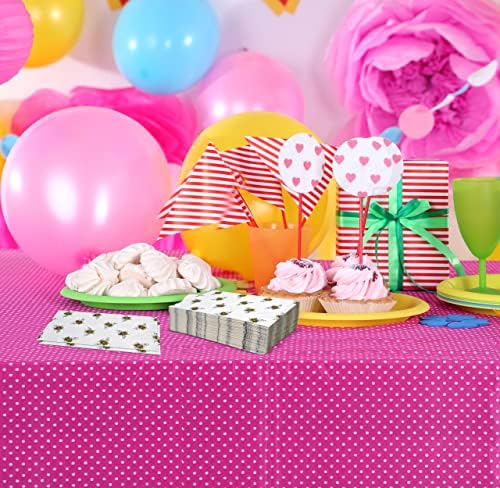 Servilletas Desechables de Papel 3 Capas Gift Boutique con Diseño de Abejas - Paquete de 100 para Fiestas, Bodas y Decoración de Eventos - imagen 5