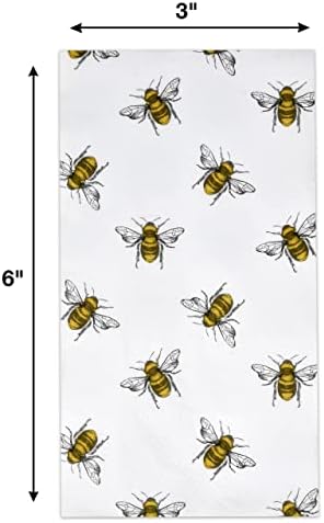 Servilletas Desechables de Papel 3 Capas Gift Boutique con Diseño de Abejas - Paquete de 100 para Fiestas, Bodas y Decoración de Eventos - imagen 7