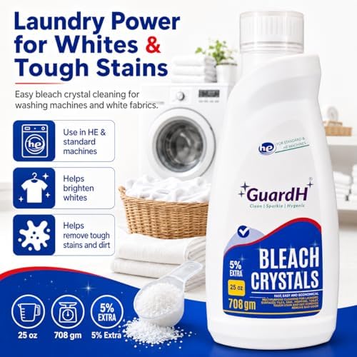 Cristales de Blanqueador GuardH - Gránulos Finos - 25 oz - imagen 3