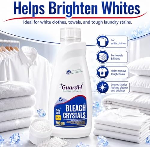Cristales de Blanqueador GuardH - Gránulos Finos - 25 oz - imagen 6