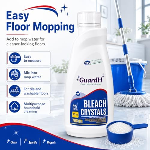 Cristales de Blanqueador GuardH - Gránulos Finos - 25 oz - imagen 8