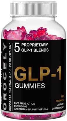 Gomitas Suplemento Orocely GLP-1 para Mujeres, 17 en 1 con Probiótico Akkermansia y Berberina, Sin Azúcar, 60 Unidades - imagen 1