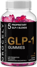 Gomitas Suplemento Orocely GLP-1 para Mujeres, 17 en 1 con Probiótico Akkermansia y Berberina, Sin Azúcar, 60 Unidades - imagen 1