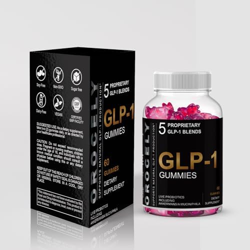 Gomitas Suplemento Orocely GLP-1 para Mujeres, 17 en 1 con Probiótico Akkermansia y Berberina, Sin Azúcar, 60 Unidades - imagen 6