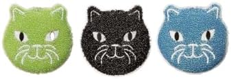 Esponja de Limpieza Reutilizable Kikkerland para Gatos – Suministros de Cocina y Hogar – Regalos Divertidos para Niños y Adultos – Set de 3 - imagen 1