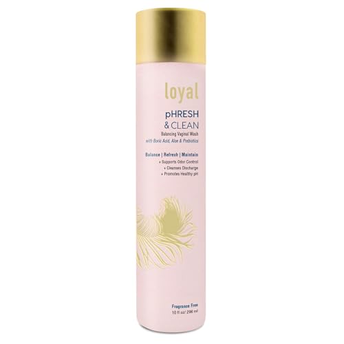Loyal Body pHresh y Clean Lavado Intimo con Ácido Bórico | Control de Olores | 10 fl oz - imagen 1