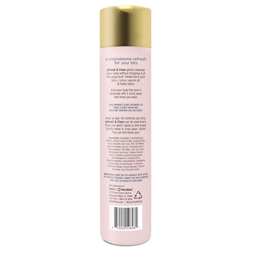 Loyal Body pHresh y Clean Lavado Intimo con Ácido Bórico | Control de Olores | 10 fl oz - imagen 2