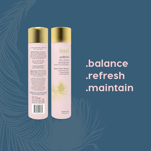 Loyal Body pHresh y Clean Lavado Intimo con Ácido Bórico | Control de Olores | 10 fl oz - imagen 3