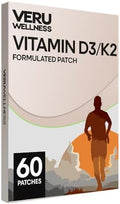 Parche Esencial Veru Wellness D3/K2 - Soporte Bariátrico D3 K2 (60 Parche) - imagen 1