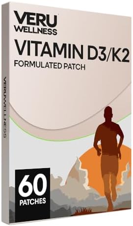 Parche Esencial Veru Wellness D3/K2 - Soporte Bariátrico D3 K2 (60 Parche) - imagen 1