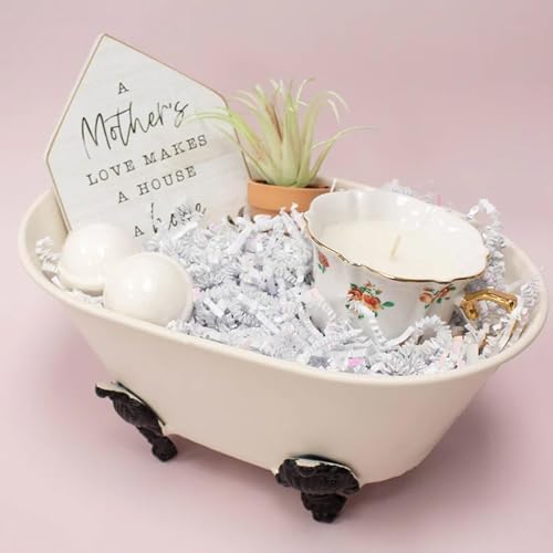 Relleno de Papel Arrugado Uptotop de 1 LB para Regalos, Cestas y Decoración de Fiestas, Color Blanco Diamante - imagen 6