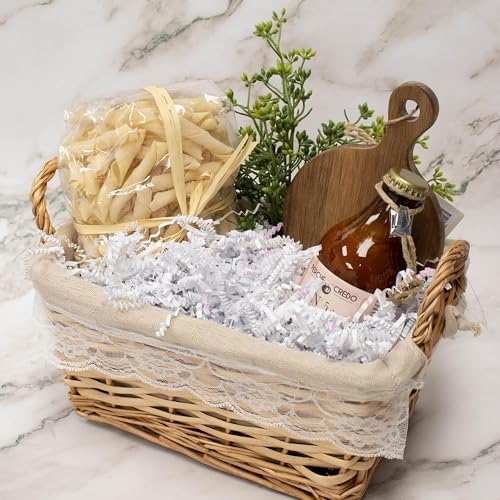 Relleno de Papel Arrugado Uptotop de 1 LB para Regalos, Cestas y Decoración de Fiestas, Color Blanco Diamante - imagen 7
