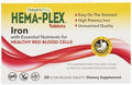 NaturesPlus Hema-Plex Hierro - 30 Tabletas de Liberación Lenta - 85 mg de Hierro Quelado - Salud Total de la Sangre - con Vitamina C y Bioflavonoides - imagen 1
