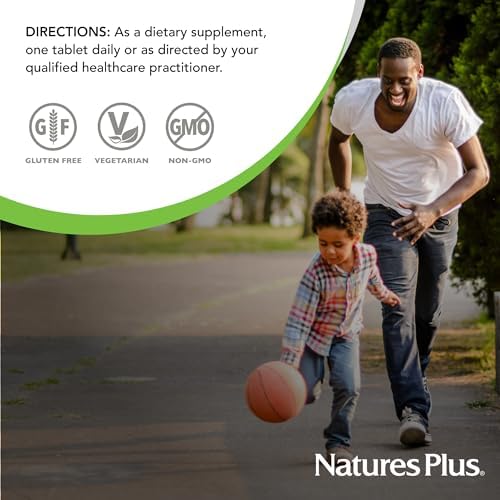NaturesPlus Hema-Plex Hierro - 30 Tabletas de Liberación Lenta - 85 mg de Hierro Quelado - Salud Total de la Sangre - con Vitamina C y Bioflavonoides - imagen 5