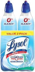 Limpiador de Inodoro Lysol 88830PK Power & Free Fragancia Brisa Primaveral 24 oz Botella 2/Pk - imagen 1