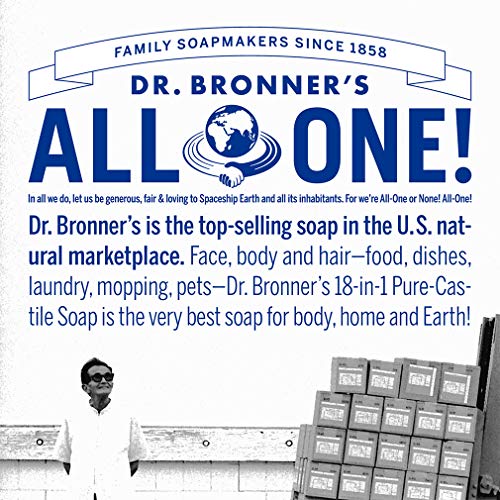 Pasta de Dientes Dr. Bronner’s - All-One (Menta, 5 oz) - 70% Ingredientes Orgánicos, Natural, Sin Flúor, Sin SLS, Vegana, Refresca el Aliento, Reduce - imagen 7