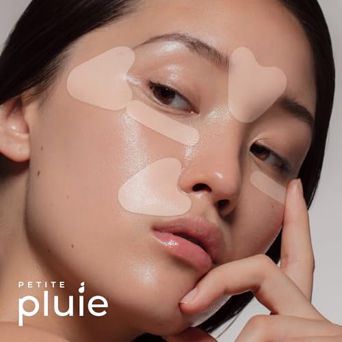 Parches Antienvejecimiento PETITE PLUIE para Alisar el Rostro (78 Piezas) | Cuidado K-Beauty Nocturno con Bakuchiol, Colágeno y Péptidos | Para - imagen 4